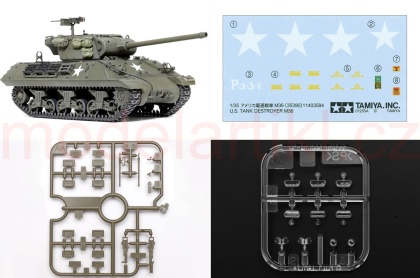 M36 U.S. Tank Destroyer, 1:35, 001/35390