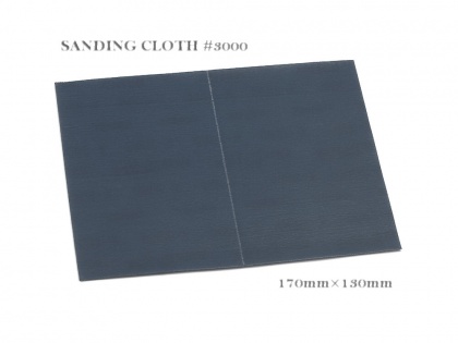 Tamiya Sanding Cloth - 3000, 001/87235