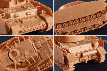 German Pzkpfw IV Ausf.J Medium Tank, 1:48, 008/84842