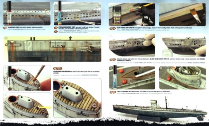 Ships and Submarines Weathering Super Pack 1x20ml, 6x10ml, 3x35ml, 085/A.MIG-7823