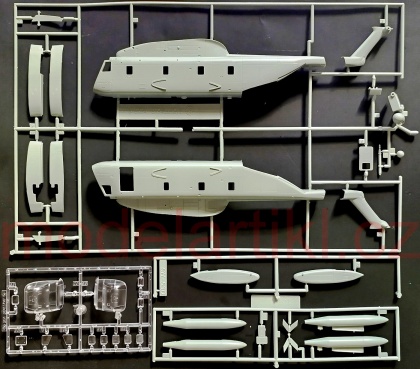 USMC CH-53D Operation Frequent Wind, 1:72, 002/12575