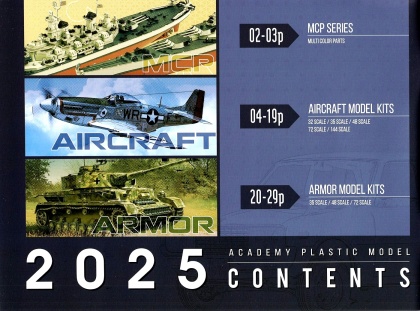 Academy Catalog 2025, 002/KAT2025