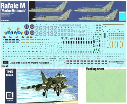 Rafale M Marine Nationale (Limited Edition), 1:48, 002/12368