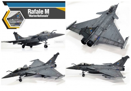 Rafale M Marine Nationale (Limited Edition), 1:48, 002/12368