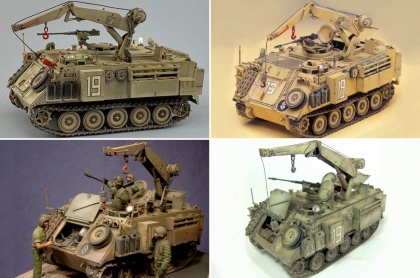 M113 Fitter ARV (reedice), 1:35, 002/13568