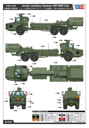 Archer Artillery System FH77BW L52, 1:35, 008/84579