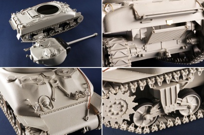 M4A1(76)W Medium Tank, 1:16, 083/61616