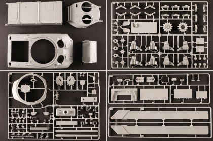 M4A1(76)W Medium Tank, 1:16, 083/61616