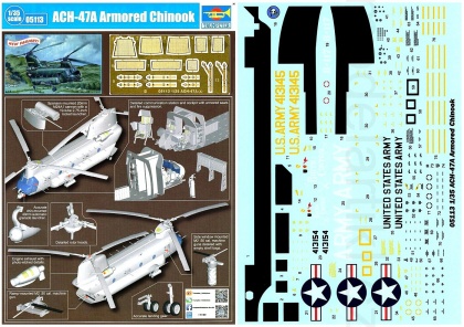 ACH-47A Armored Chinook, 1:35, 005/05113