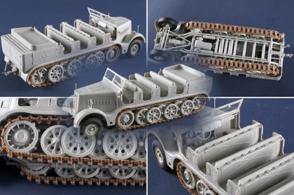Schwerer Zugkraftwagen 18 t Sd.Kfz.9 Artillery Version, 1:35, 005/09575