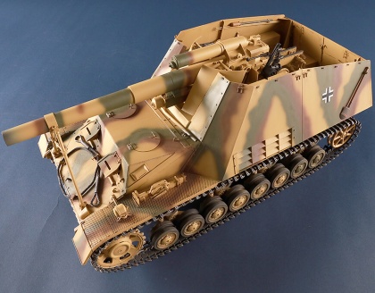 German Sd.Kfz.165 Hummel (Late Production), 1:16, 005/00953