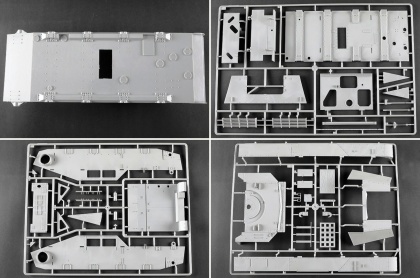 German Sd.Kfz.165 Hummel (Late Production), 1:16, 005/00953