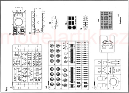 German Flakpanzer V Ausf.A, 1:48, 008/84832