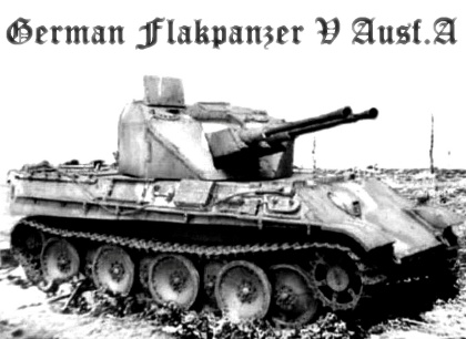 German Flakpanzer V Ausf.A, 1:48, 008/84832