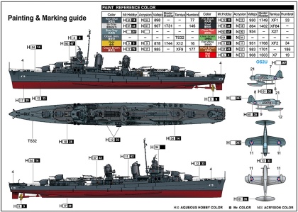 USS Stevens DD-479, 1:350, 083/65308