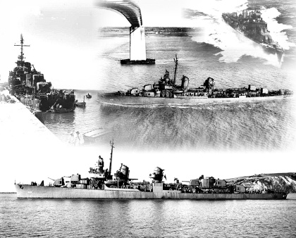 USS Stevens DD-479, 1:350, 083/65308