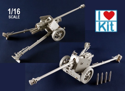 German Pak 40 7.5cm Anti-Tank Gun, 1:16, 083/61608