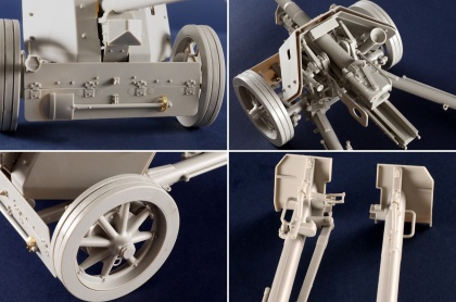 German Pak 40 7.5cm Anti-Tank Gun, 1:16, 083/61608
