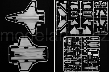 Lockheed Martin F-35C Lightning II, 1:72, 001/60794