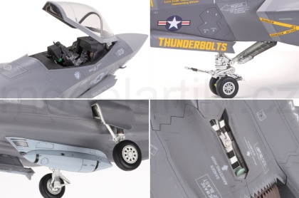 Lockheed Martin F-35C Lightning II, 1:72, 001/60794