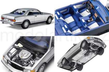 Mercedes-Benz 500 SEC (reedice), 1:24, 001/24029