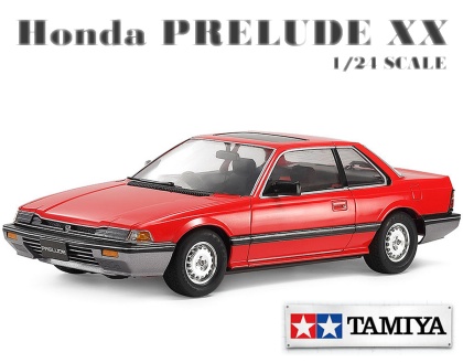 Honda PRELUDE XX (reedice), 1:24, 001/24032