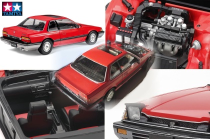Honda PRELUDE XX (reedice), 1:24, 001/24032