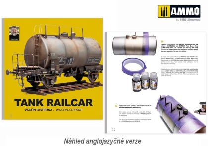 THE WEATHERING TECHNICAL GUIDE 01 - Metalizowanie/kov (Polish, Czech), 085/A.MIG-5331