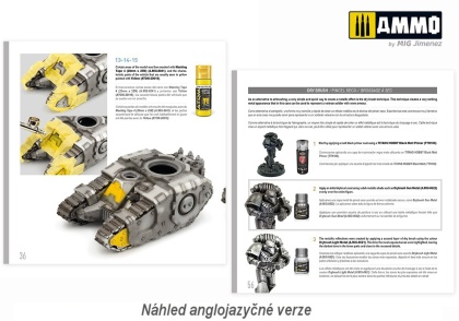 THE WEATHERING TECHNICAL GUIDE 01 - Metalizowanie/kov (Polish, Czech), 085/A.MIG-5331