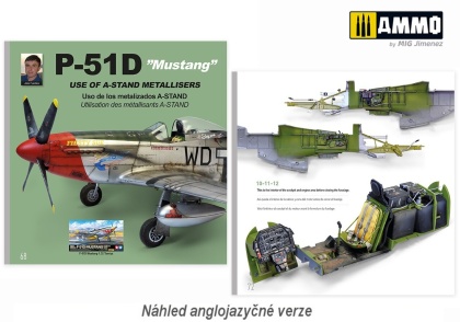 THE WEATHERING TECHNICAL GUIDE 01 - Metalizowanie/kov (Polish, Czech), 085/A.MIG-5331