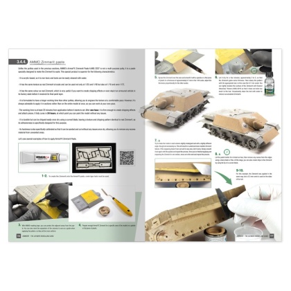 ZIMMERIT The Ultimate Modeling Guide (English Version), 085/A.MIG-6311