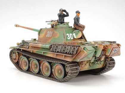 German Panther Type G Late Version, 1:35, 001/35176