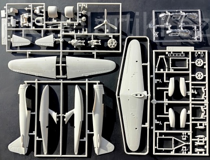 Nakajima A6M2-N (RUFE), 1:48, 001/61017