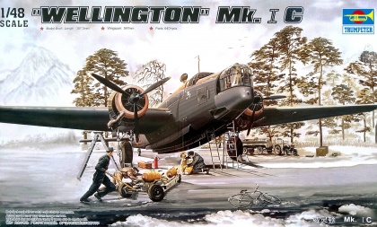 Wellington Mk.IC, 1:48, 005/02808