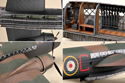 Wellington Mk.IC, 1:48, 005/02808