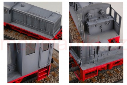 German WR 360 C12 Locomotive, 1:35, 005/00216
