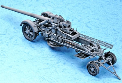 German 17cm Kanone 18 Heavy Gun, 1:35, 005/02313