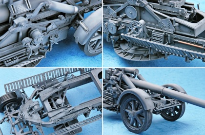German 17cm Kanone 18 Heavy Gun, 1:35, 005/02313