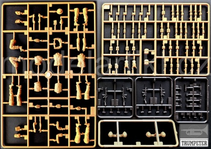 Modern U.S. Soldiers - Logistics Supply Team, 1:35, 005/00429