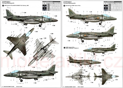 AV-8B Harrier II Plus, 1:32, 005/02286