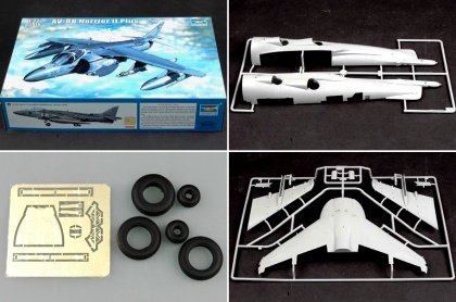 AV-8B Harrier II Plus, 1:32, 005/02286