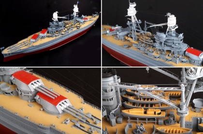 U.S.S. Arizona BB-39 1941, 1:200, 005/03701