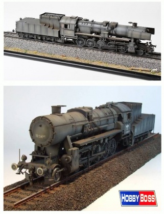 Kriegslokomotive BR-52, 1:72, 008/82901