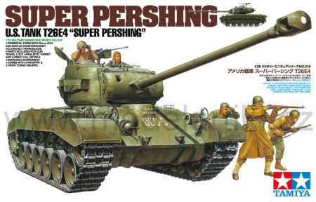 T26E4 Super Pershing, 1:35, 001/35319