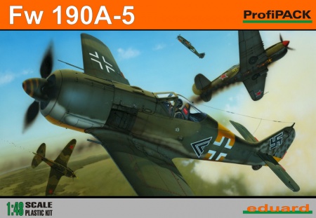 Focke-Wulf Fw 190A-5 (ProfiPACK), 1:48, 003/8174