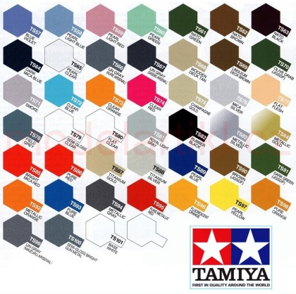 TS-69 Linoleum Deck Brown 100ml, 001/85069