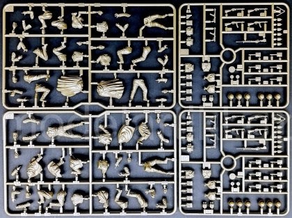 Russian Army Assault Infantry, 1:35, 001/35207