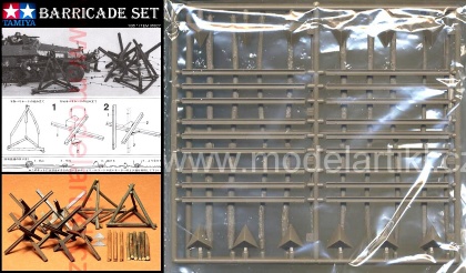 Barricade Set, 1:35, 001/35027
