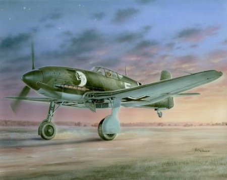 Heinkel He 100D-1, 1:32, 012/SH32009