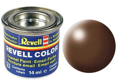 381 Silk Matt Brown 14ml (RAL8025), 009/381